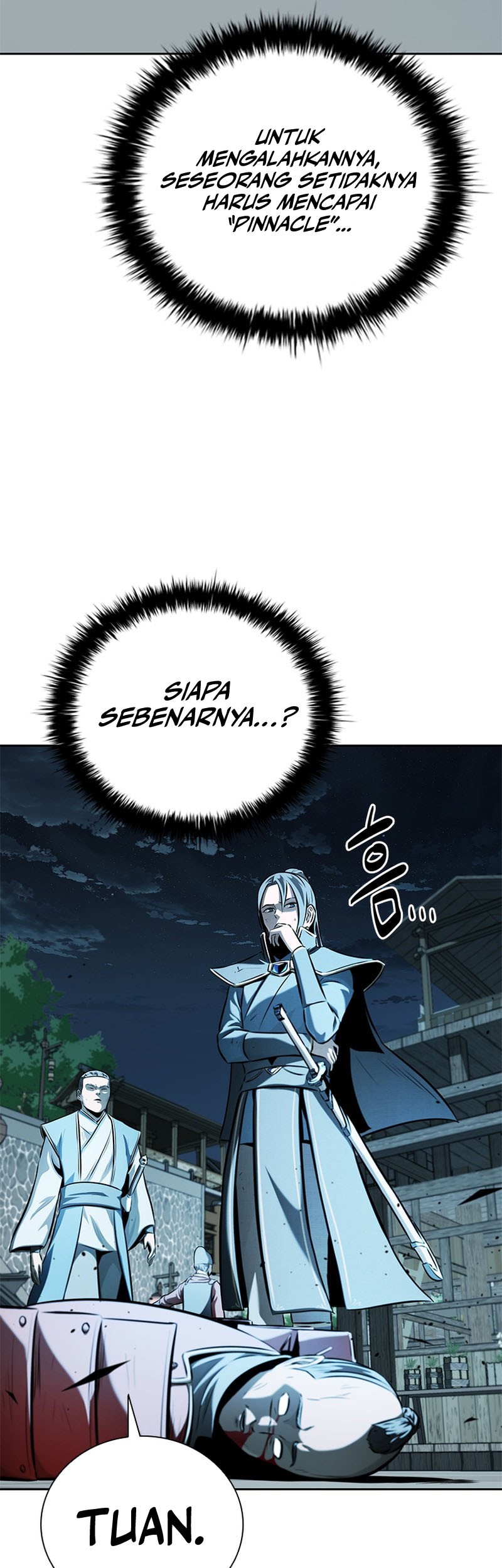 Moon-Shadow Sword Emperor Chapter 55 Gambar 58