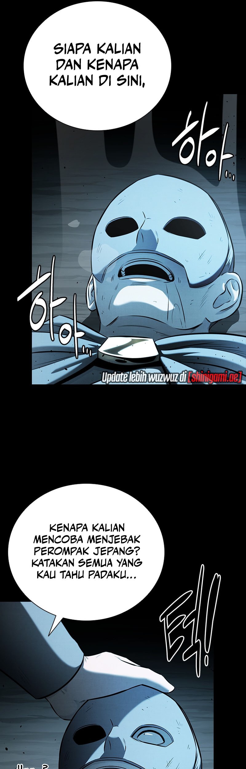 Moon-Shadow Sword Emperor Chapter 55 Gambar 14