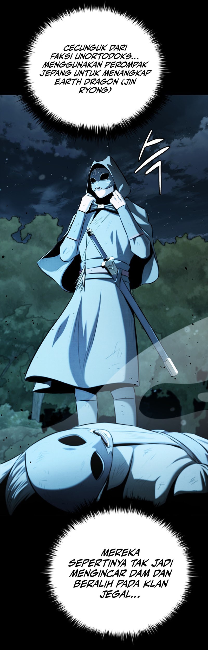Moon-Shadow Sword Emperor Chapter 55 Gambar 18