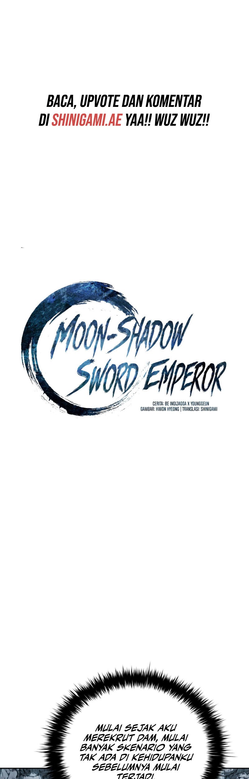 Moon-Shadow Sword Emperor Chapter 55 Gambar 20