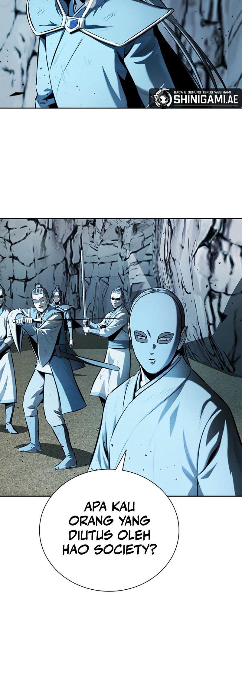 Moon-Shadow Sword Emperor Chapter 55 Gambar 25