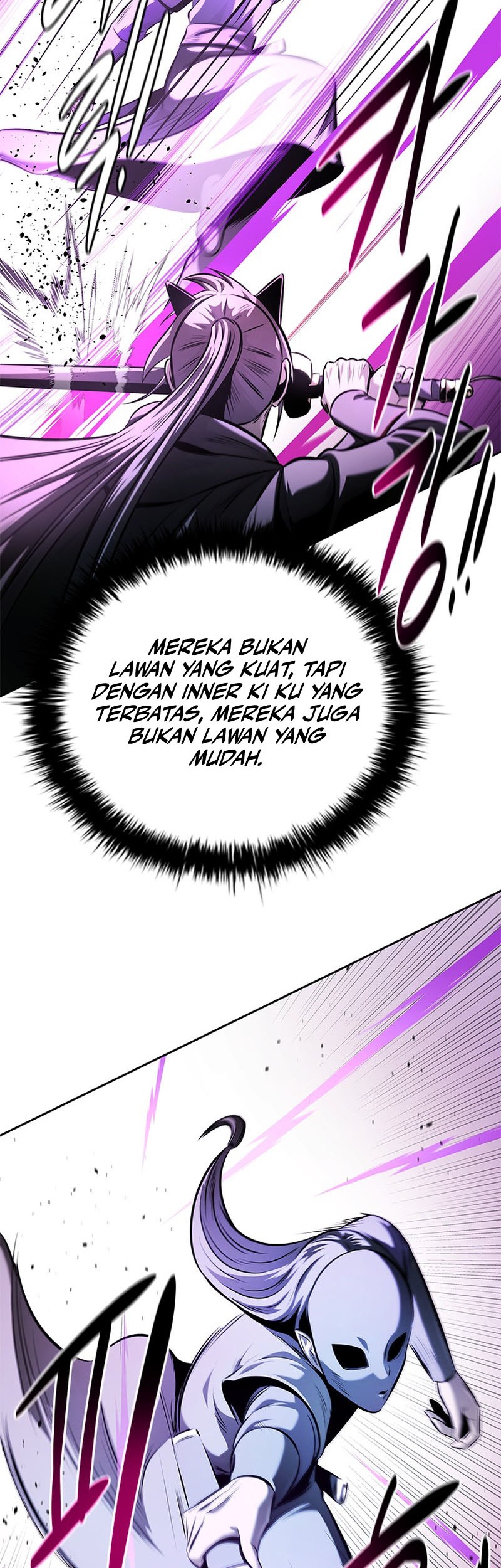Moon-Shadow Sword Emperor Chapter 55 Gambar 31