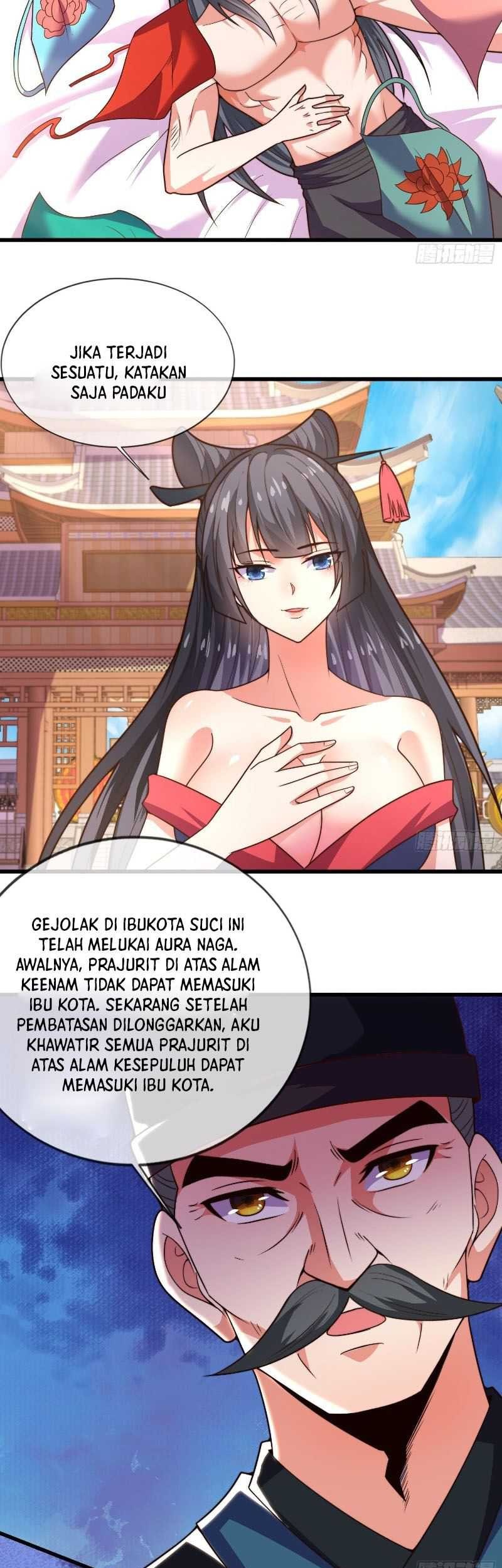 As Soon as I Became a Quasi-Sage, I Was Summoned by the Empress Chapter 39 Gambar 22