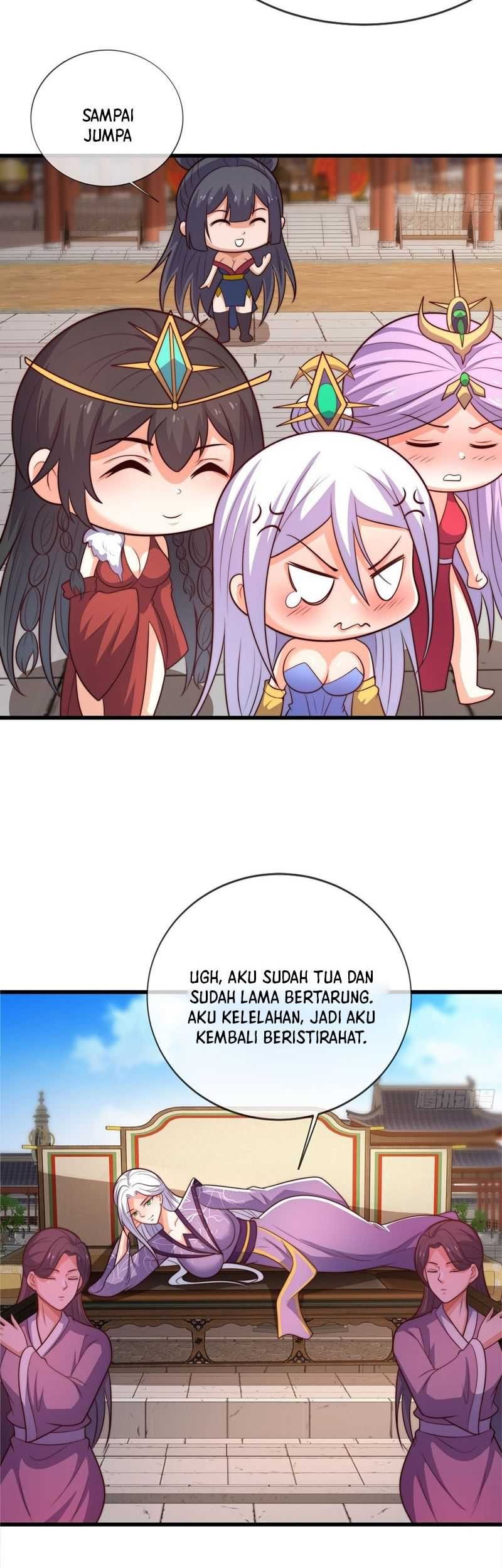 As Soon as I Became a Quasi-Sage, I Was Summoned by the Empress Chapter 39 Gambar 16