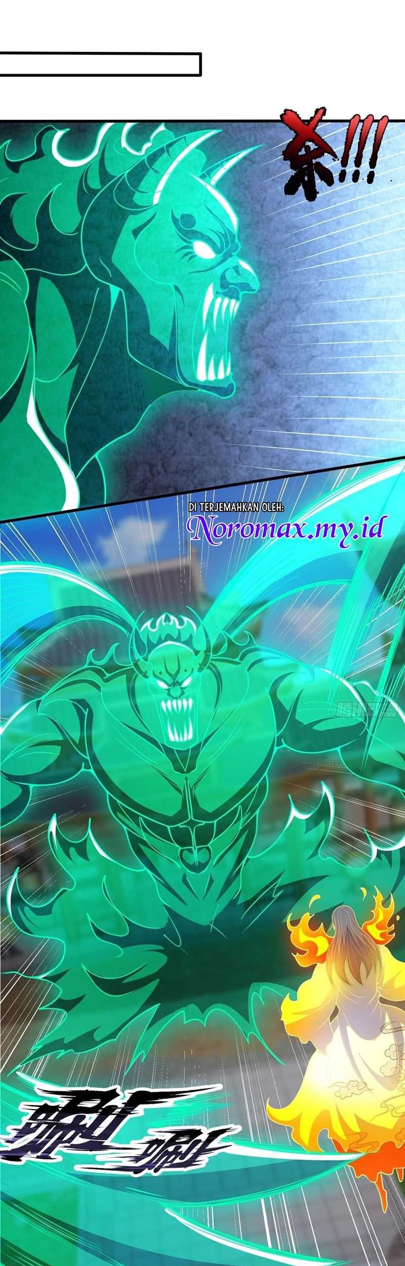 Baca Manhua As Soon as I Became a Quasi-Sage, I Was Summoned by the Empress Chapter 38 Gambar 2