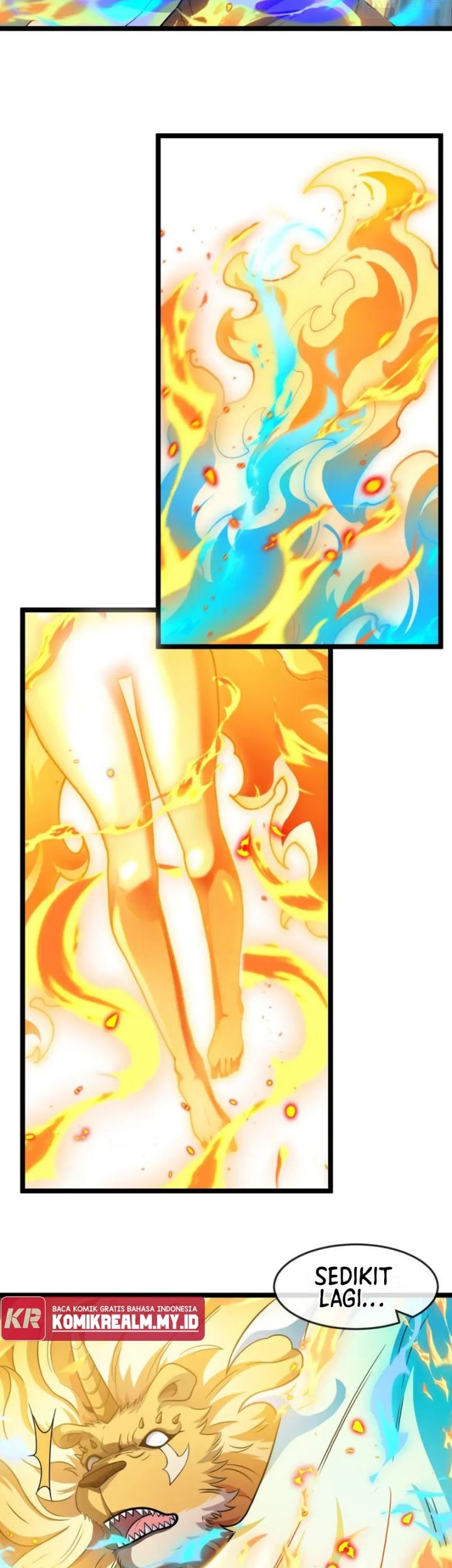 The Golden Lion King Chapter 08 Gambar 12