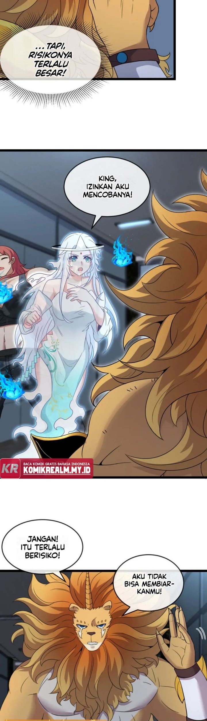 The Golden Lion King Chapter 08 Gambar 24