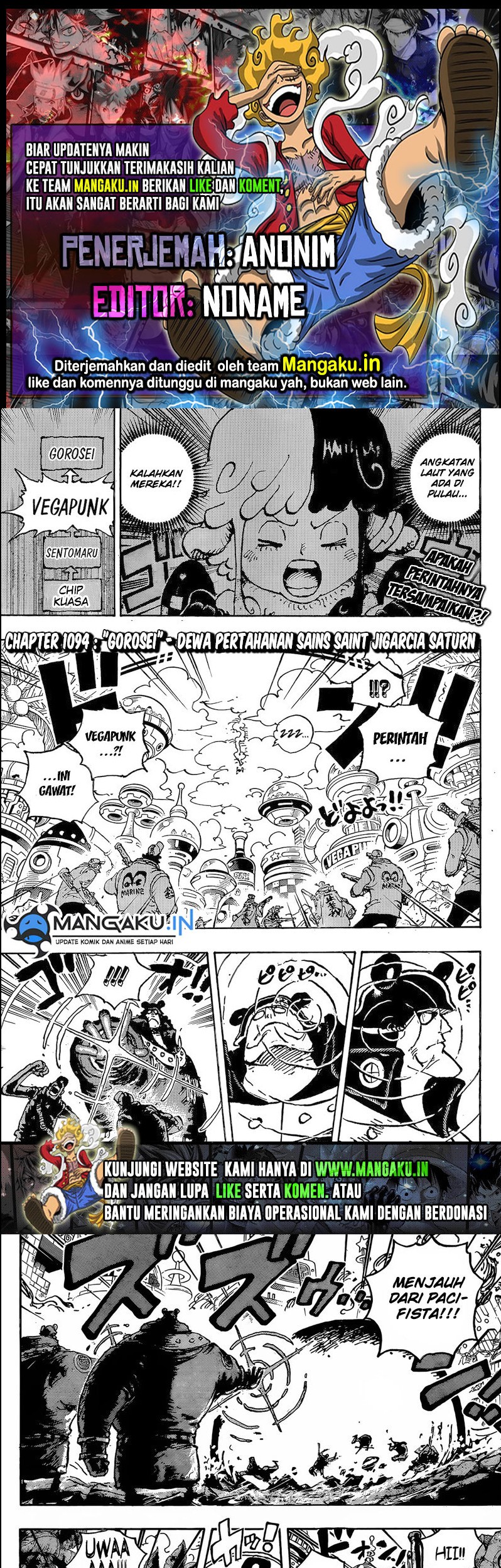 Baca Komik One Piece Chapter 1094 Gambar 1