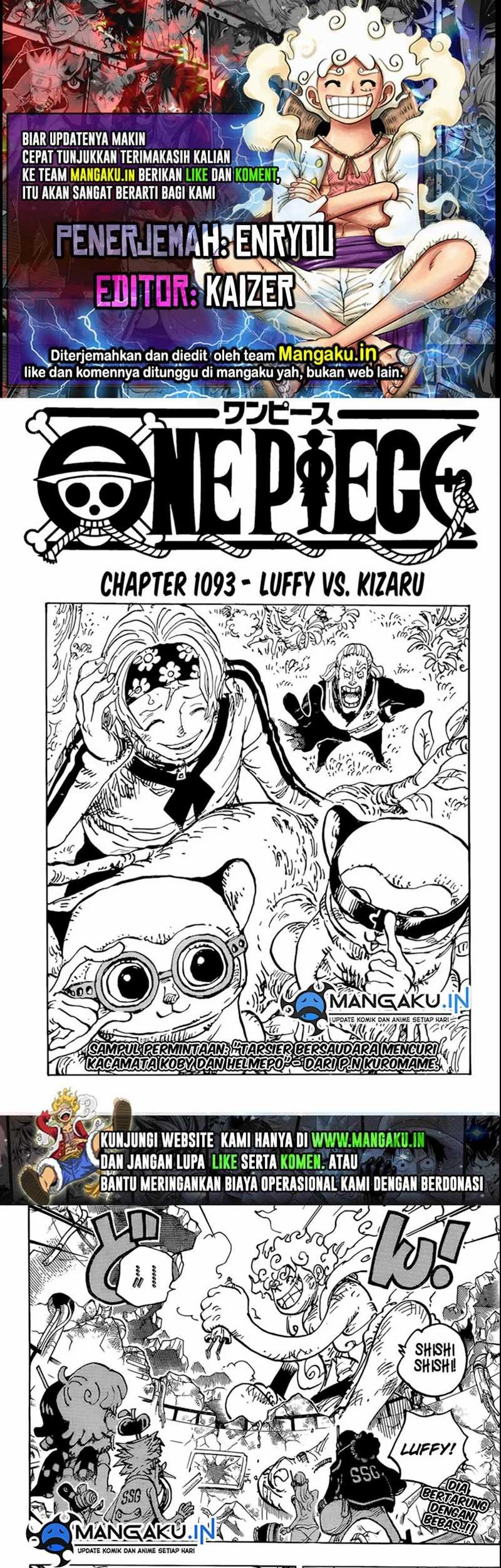 Baca Komik One Piece Chapter 1093 Gambar 1