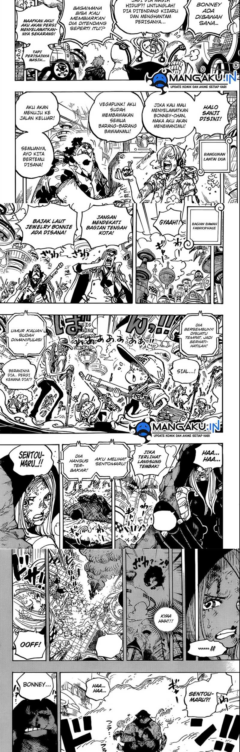One Piece Chapter 1093 Gambar 3