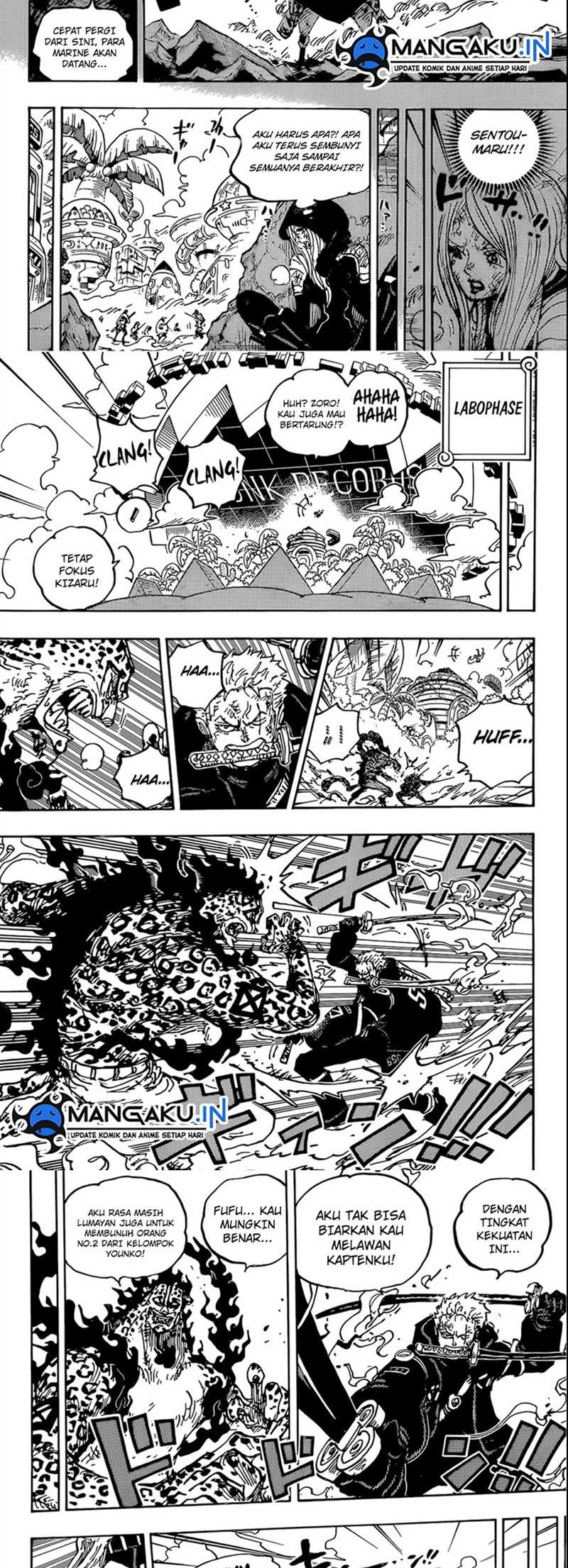 One Piece Chapter 1093 Gambar 4