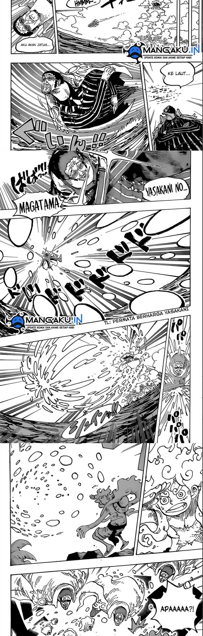 One Piece Chapter 1093 Gambar 5