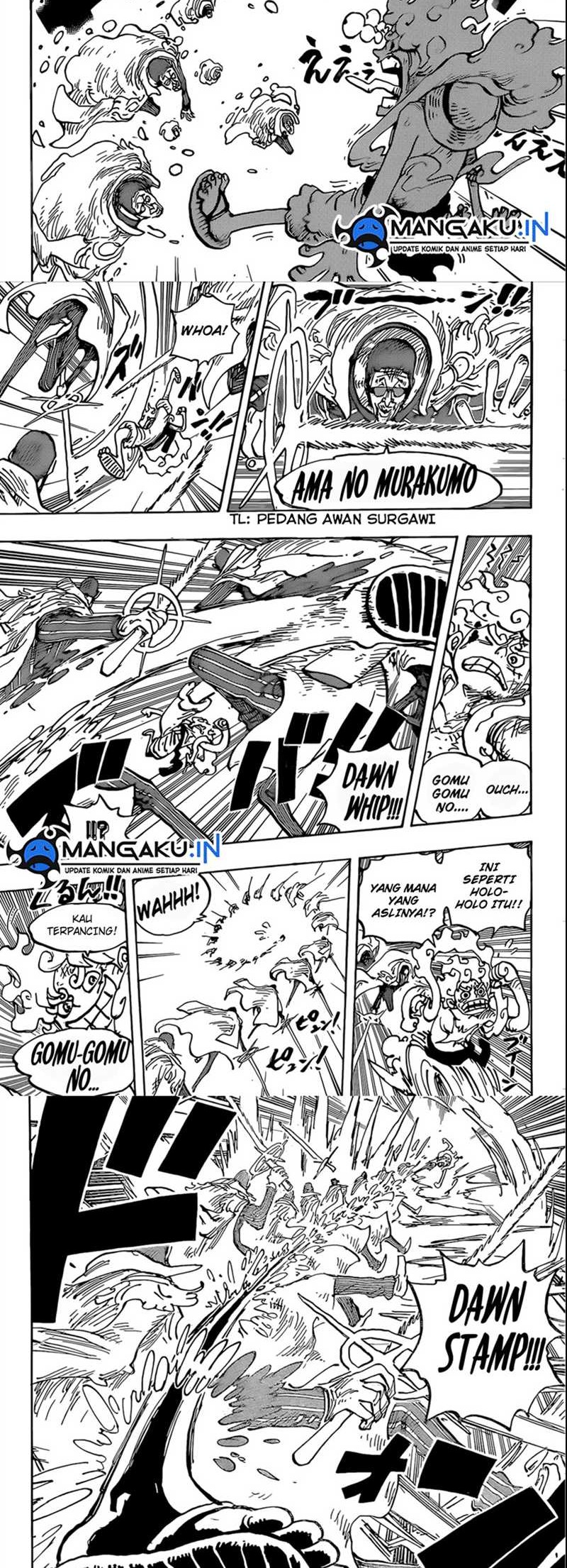 One Piece Chapter 1093 Gambar 6
