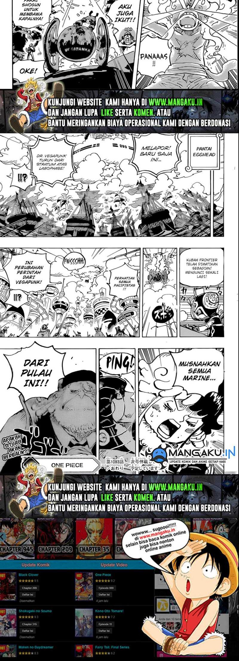 One Piece Chapter 1093 Gambar 8