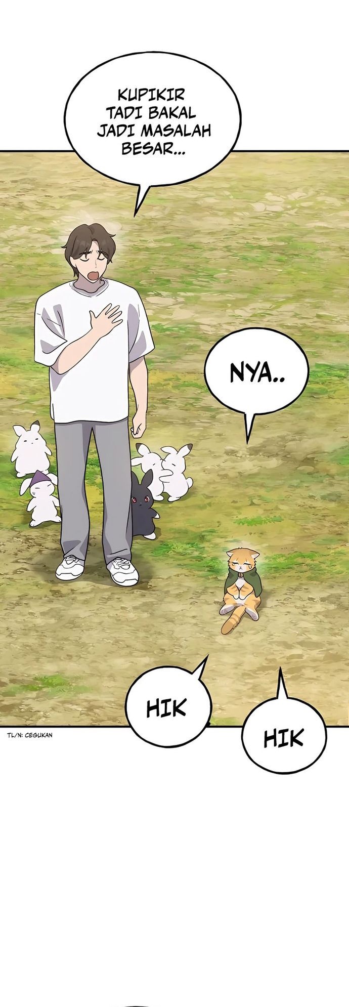 Solo Farming In The Tower Chapter 29 Gambar 12