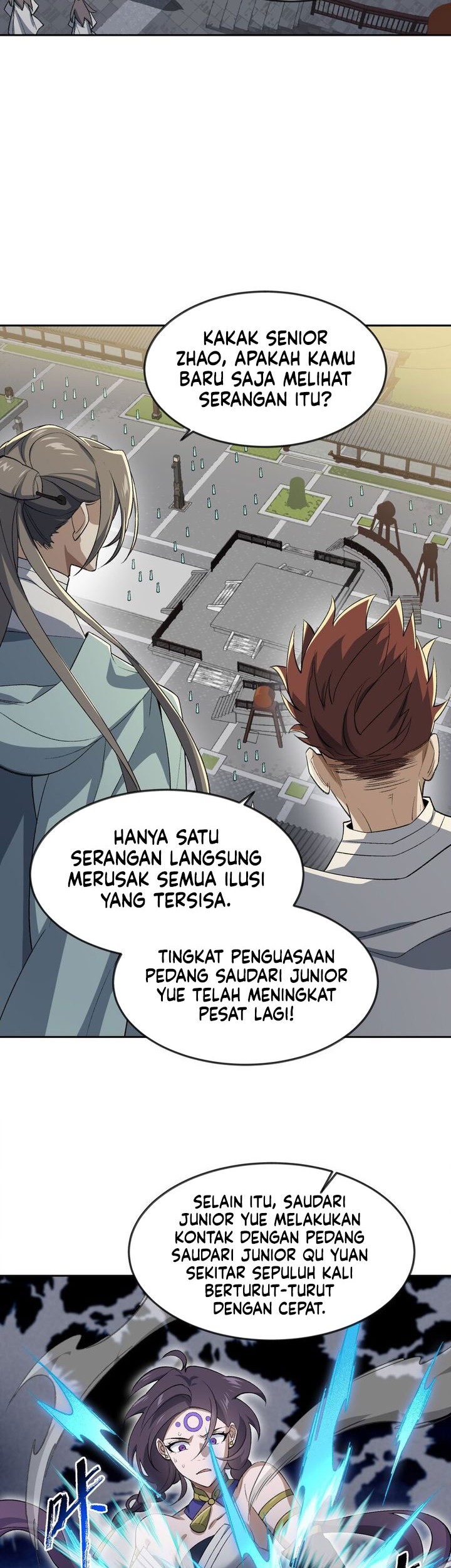 I Work Nine To Five In The Immortal Cultivation World Chapter 30 Gambar 5