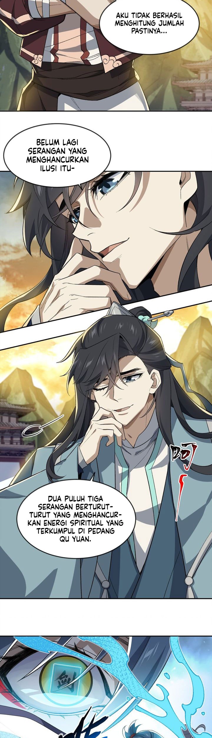 I Work Nine To Five In The Immortal Cultivation World Chapter 30 Gambar 8