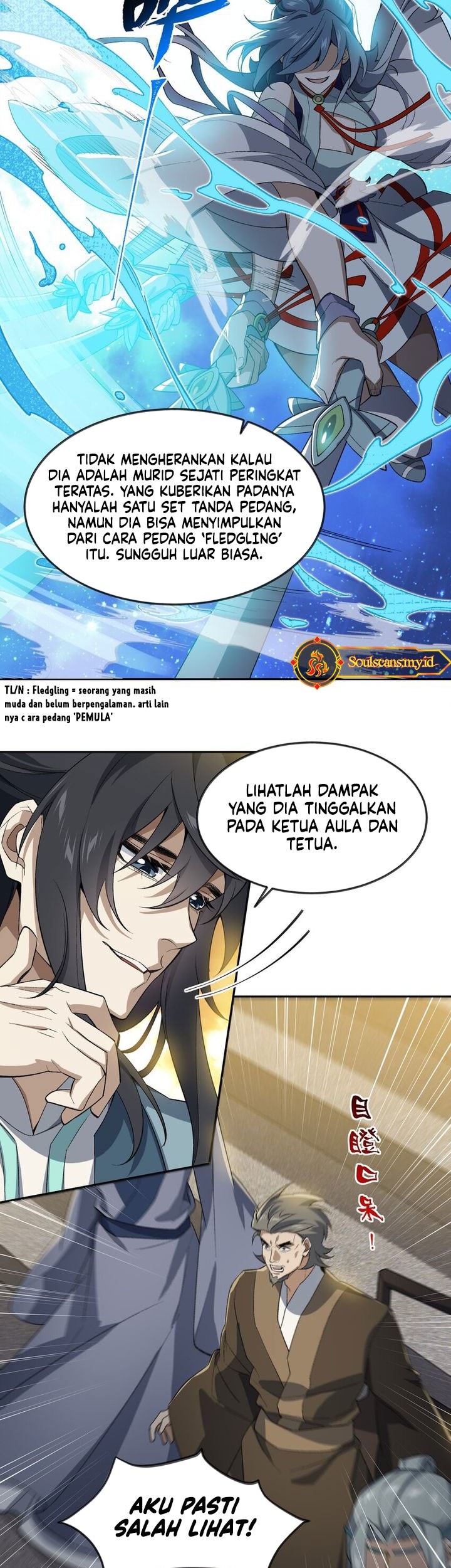 I Work Nine To Five In The Immortal Cultivation World Chapter 30 Gambar 9