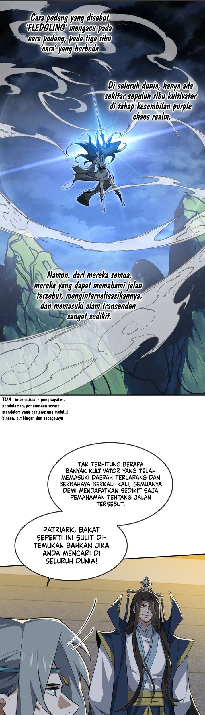 I Work Nine To Five In The Immortal Cultivation World Chapter 30 Gambar 12