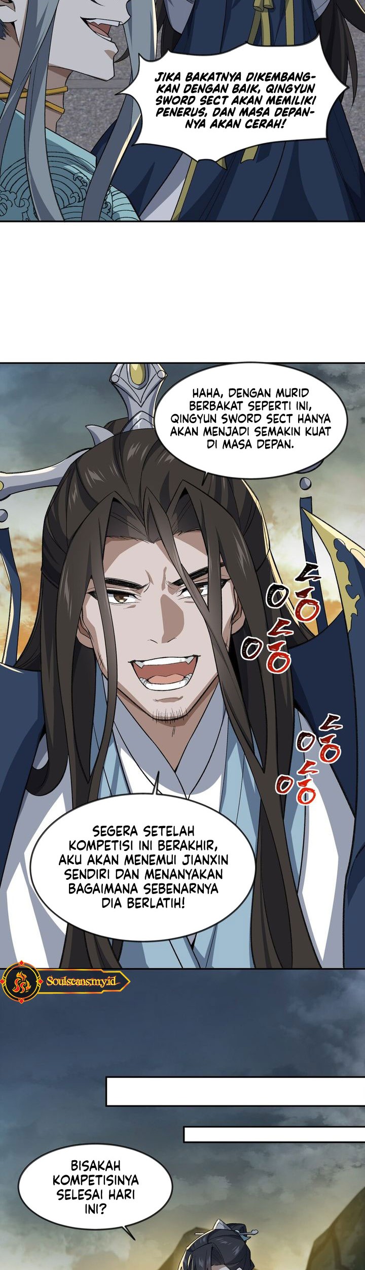 I Work Nine To Five In The Immortal Cultivation World Chapter 30 Gambar 13