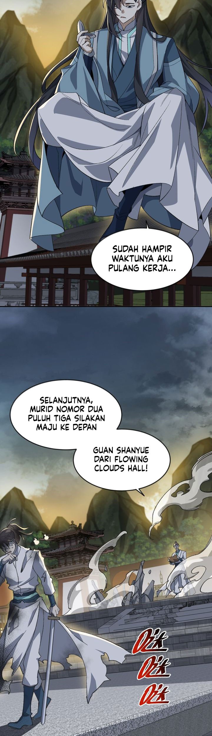I Work Nine To Five In The Immortal Cultivation World Chapter 30 Gambar 14
