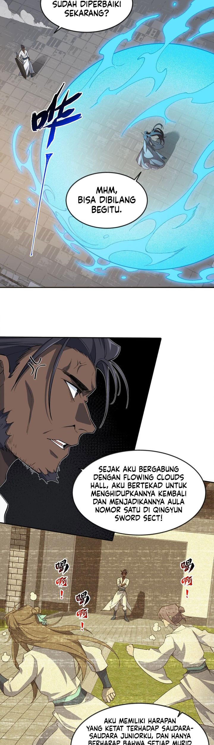 I Work Nine To Five In The Immortal Cultivation World Chapter 30 Gambar 19
