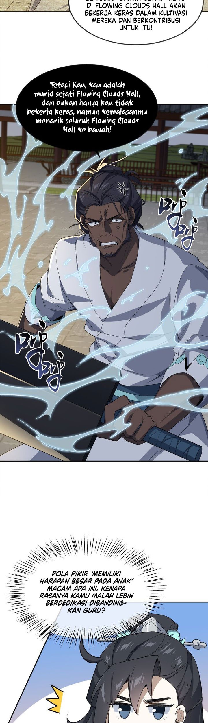 I Work Nine To Five In The Immortal Cultivation World Chapter 30 Gambar 20