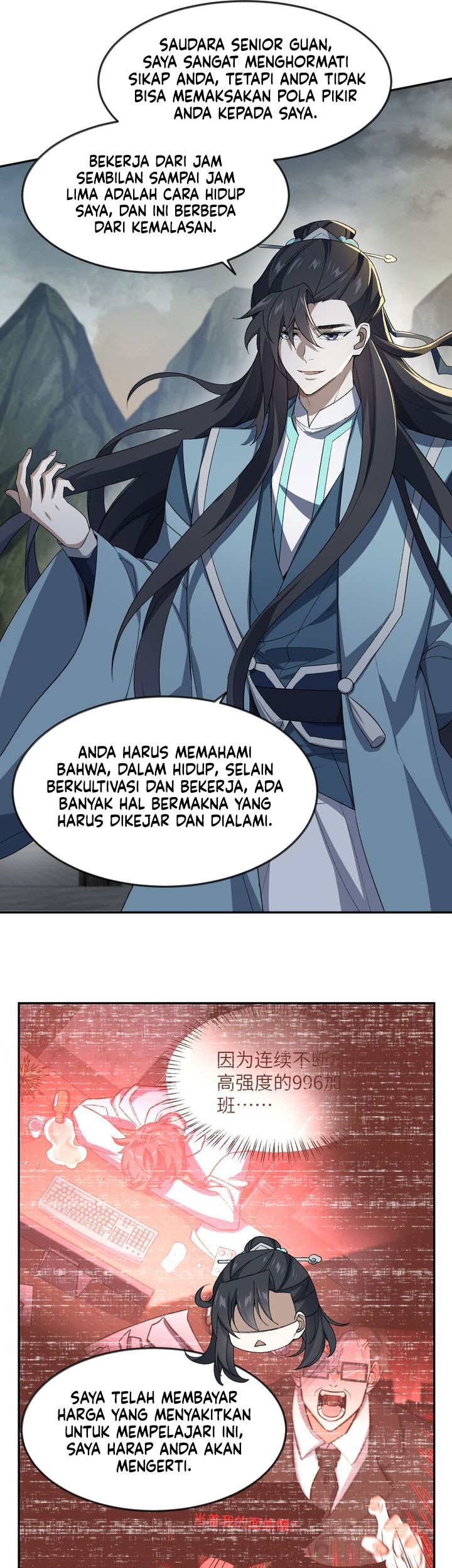 I Work Nine To Five In The Immortal Cultivation World Chapter 30 Gambar 22