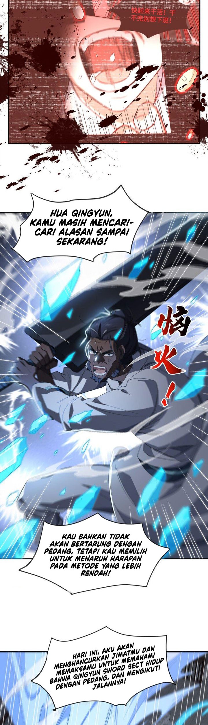 I Work Nine To Five In The Immortal Cultivation World Chapter 30 Gambar 23