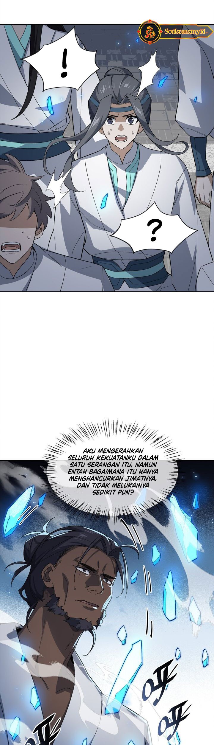 I Work Nine To Five In The Immortal Cultivation World Chapter 30 Gambar 29