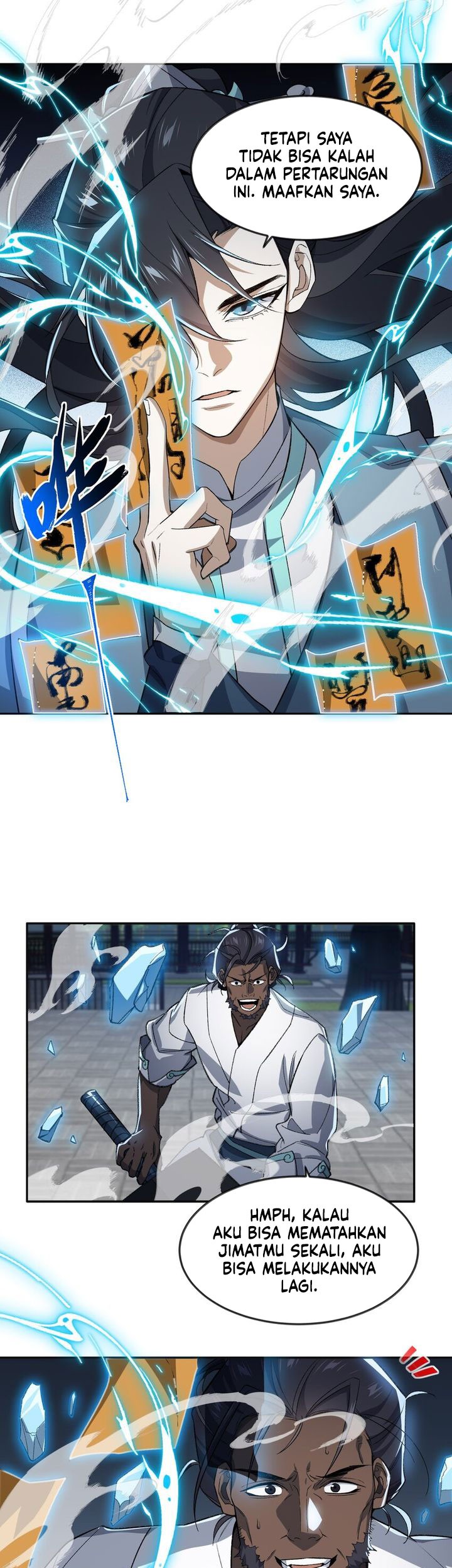 I Work Nine To Five In The Immortal Cultivation World Chapter 30 Gambar 32