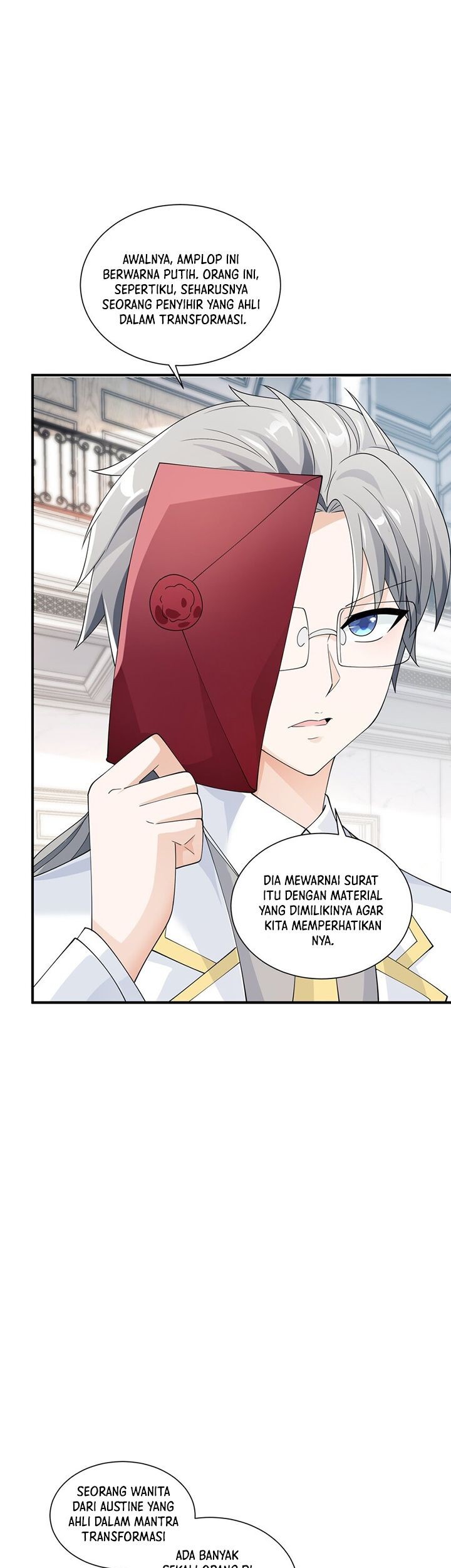 Little Tyrant Doesn’t Want to Meet with a Bad End Chapter 63 Gambar 36