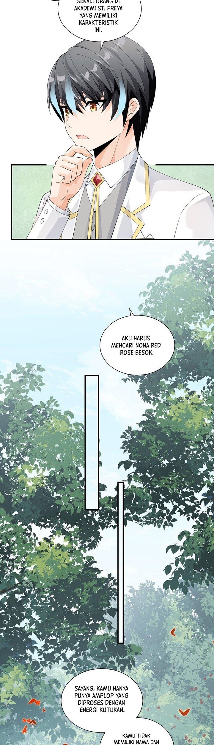 Little Tyrant Doesn’t Want to Meet with a Bad End Chapter 63 Gambar 37