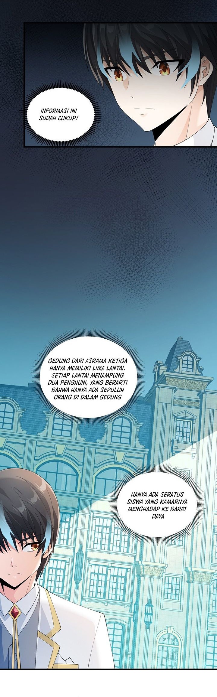 Little Tyrant Doesn’t Want to Meet with a Bad End Chapter 63 Gambar 43