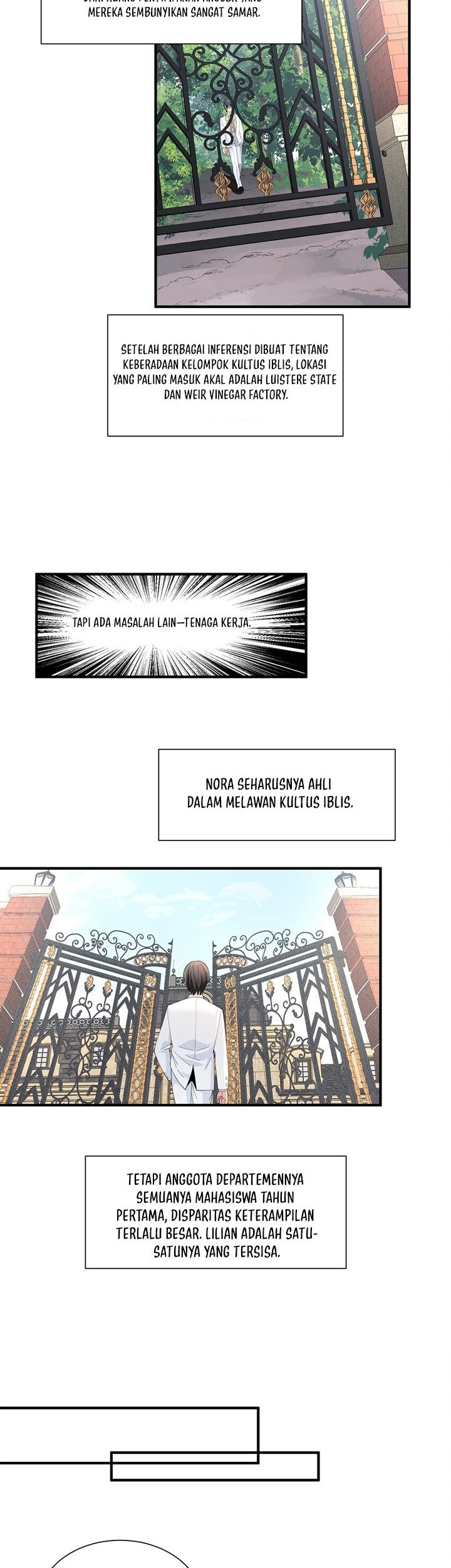 Little Tyrant Doesn’t Want to Meet with a Bad End Chapter 63 Gambar 45