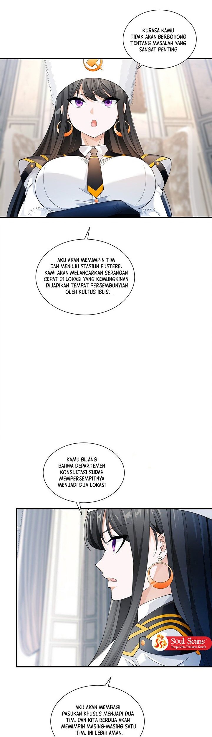 Little Tyrant Doesn’t Want to Meet with a Bad End Chapter 63 Gambar 47