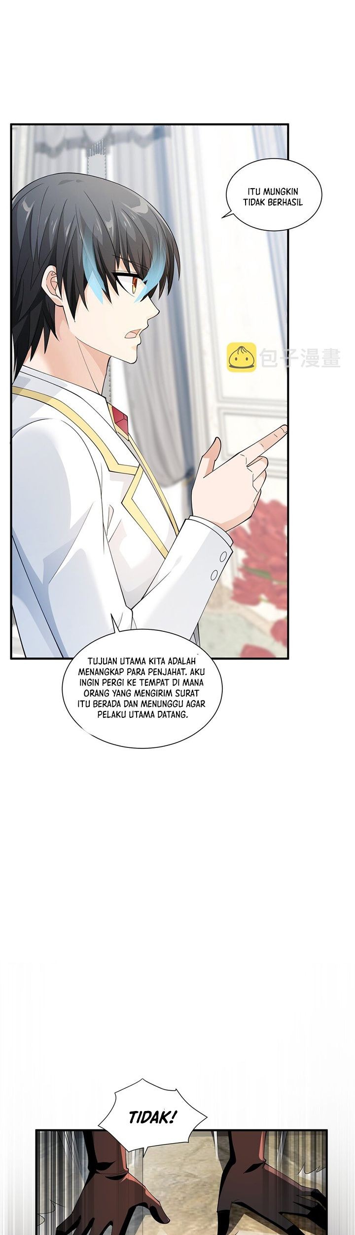 Little Tyrant Doesn’t Want to Meet with a Bad End Chapter 63 Gambar 49