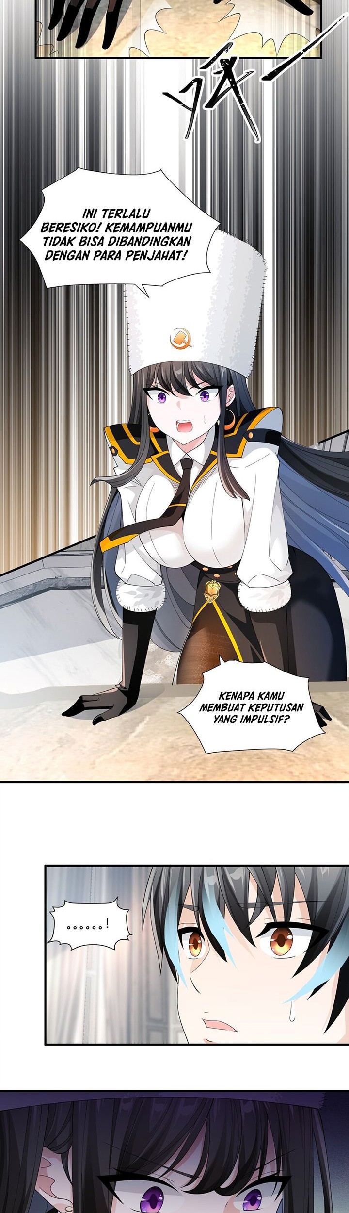 Little Tyrant Doesn’t Want to Meet with a Bad End Chapter 63 Gambar 50