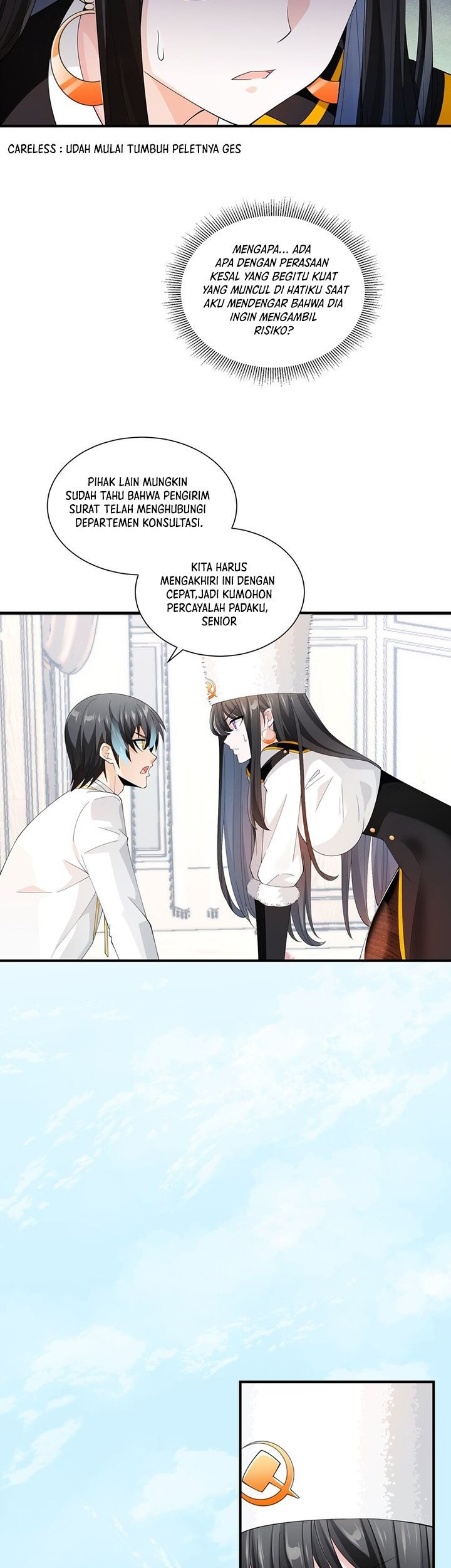 Little Tyrant Doesn’t Want to Meet with a Bad End Chapter 63 Gambar 51