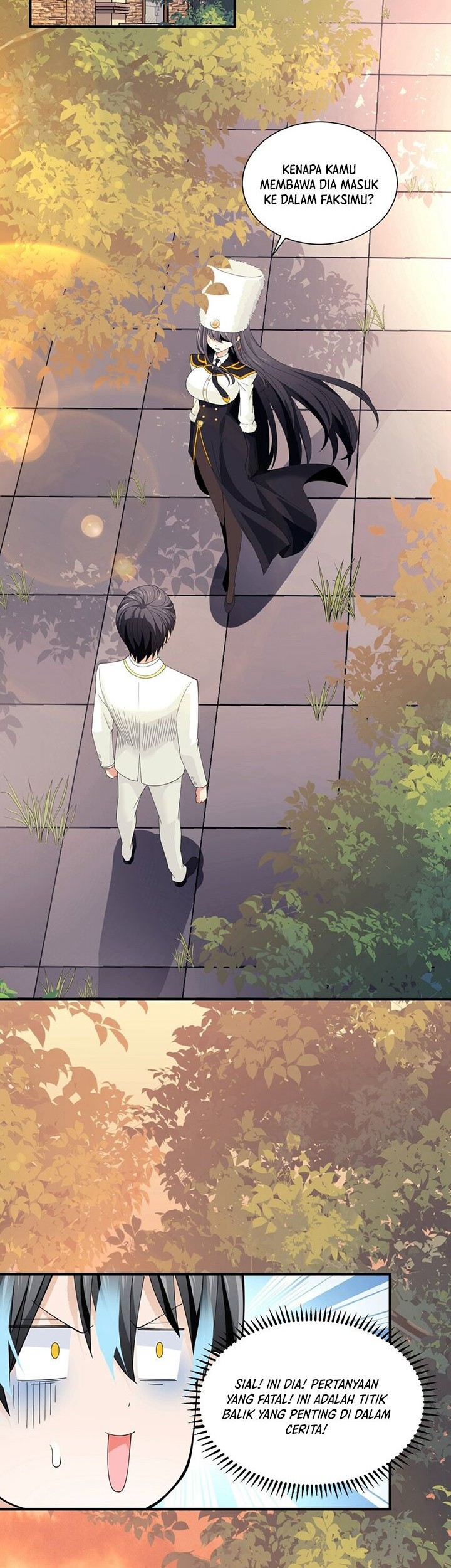 Little Tyrant Doesn’t Want to Meet with a Bad End Chapter 63 Gambar 4