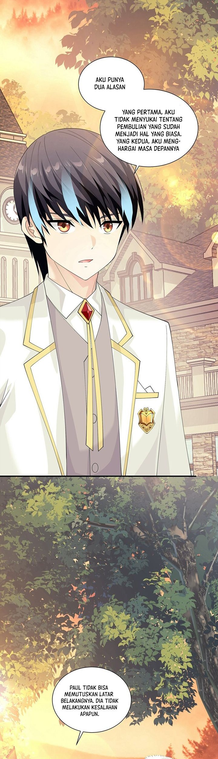 Little Tyrant Doesn’t Want to Meet with a Bad End Chapter 63 Gambar 5