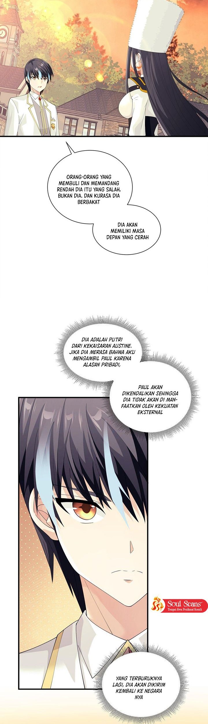 Little Tyrant Doesn’t Want to Meet with a Bad End Chapter 63 Gambar 6