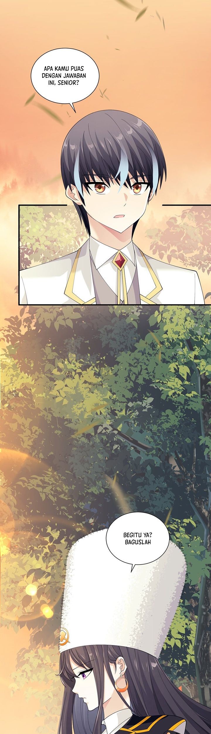Little Tyrant Doesn’t Want to Meet with a Bad End Chapter 63 Gambar 8