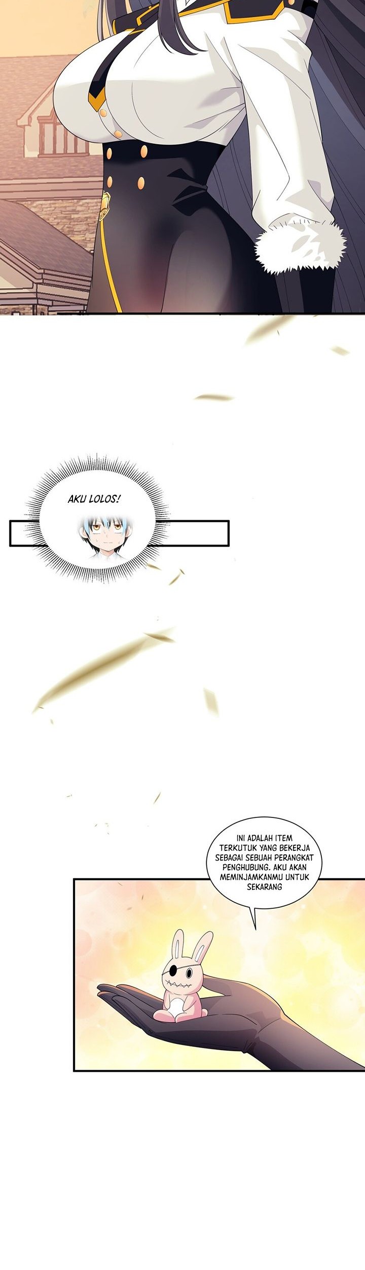 Little Tyrant Doesn’t Want to Meet with a Bad End Chapter 63 Gambar 9