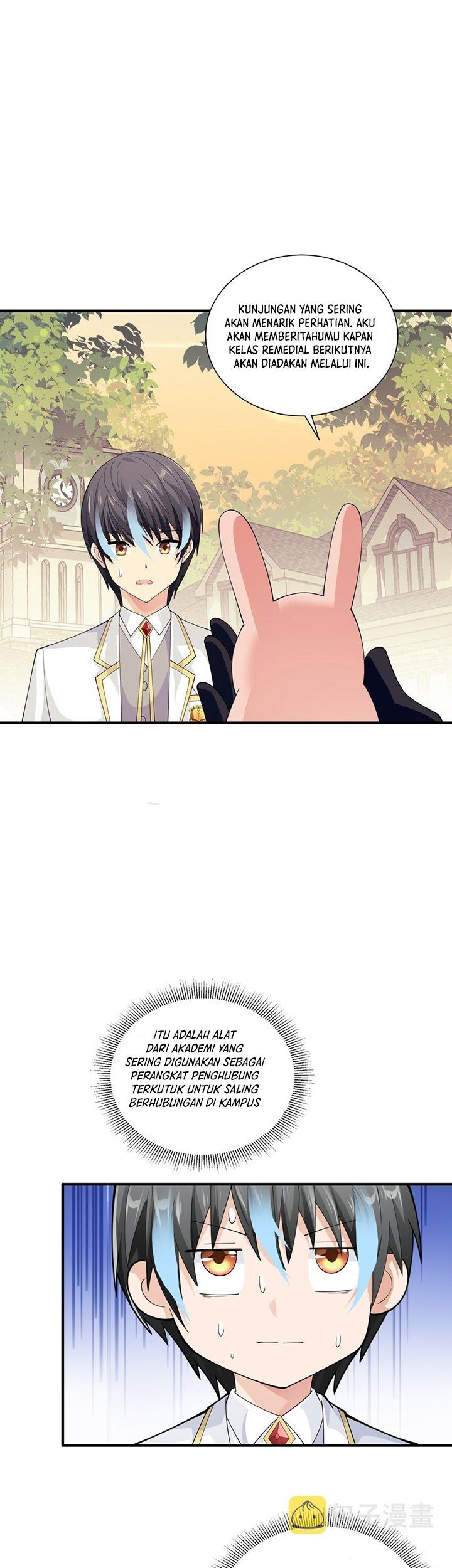 Little Tyrant Doesn’t Want to Meet with a Bad End Chapter 63 Gambar 10