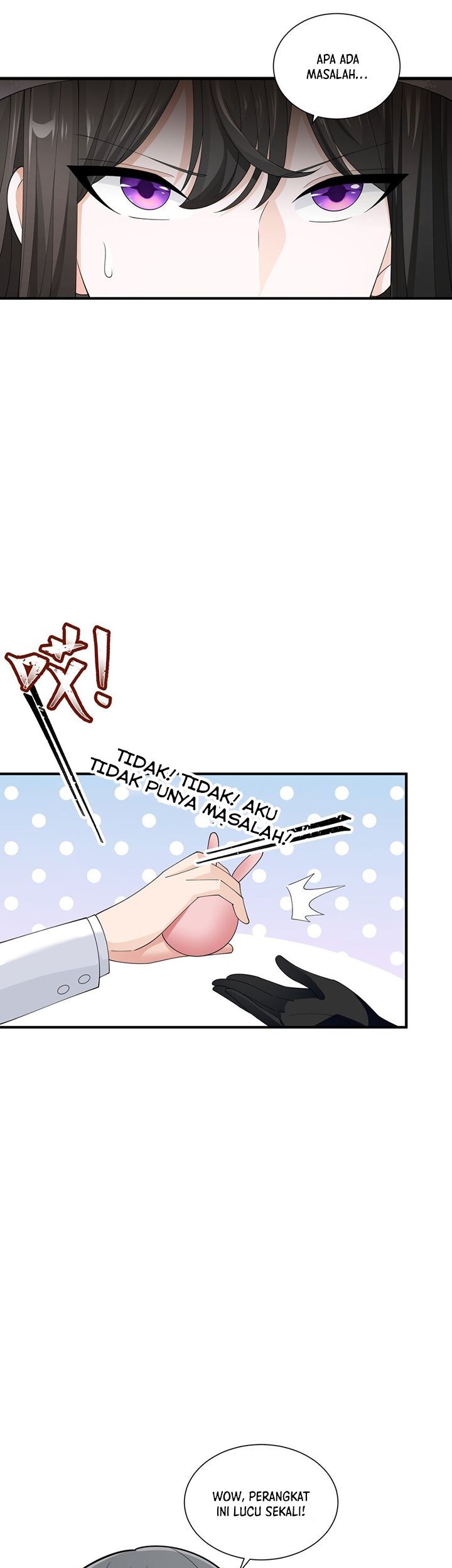 Little Tyrant Doesn’t Want to Meet with a Bad End Chapter 63 Gambar 13