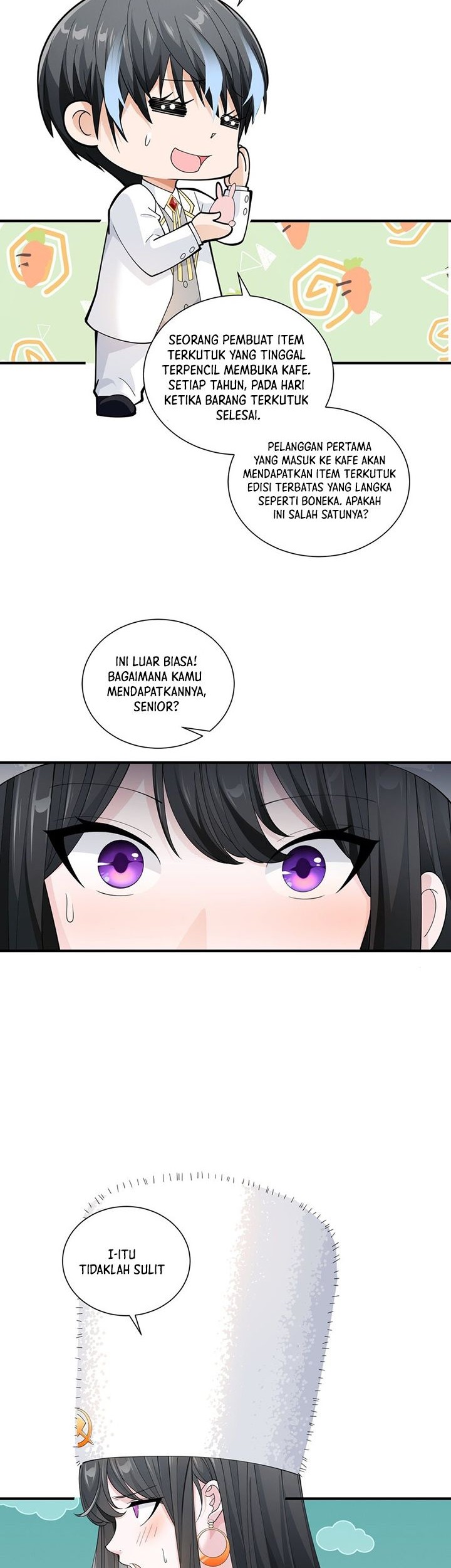 Little Tyrant Doesn’t Want to Meet with a Bad End Chapter 63 Gambar 14