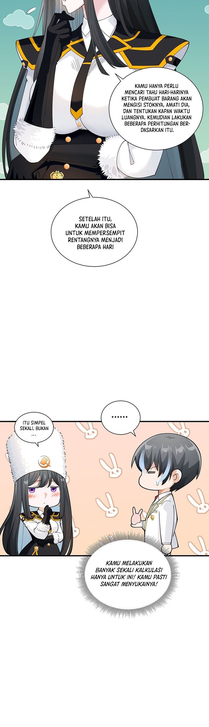 Little Tyrant Doesn’t Want to Meet with a Bad End Chapter 63 Gambar 15