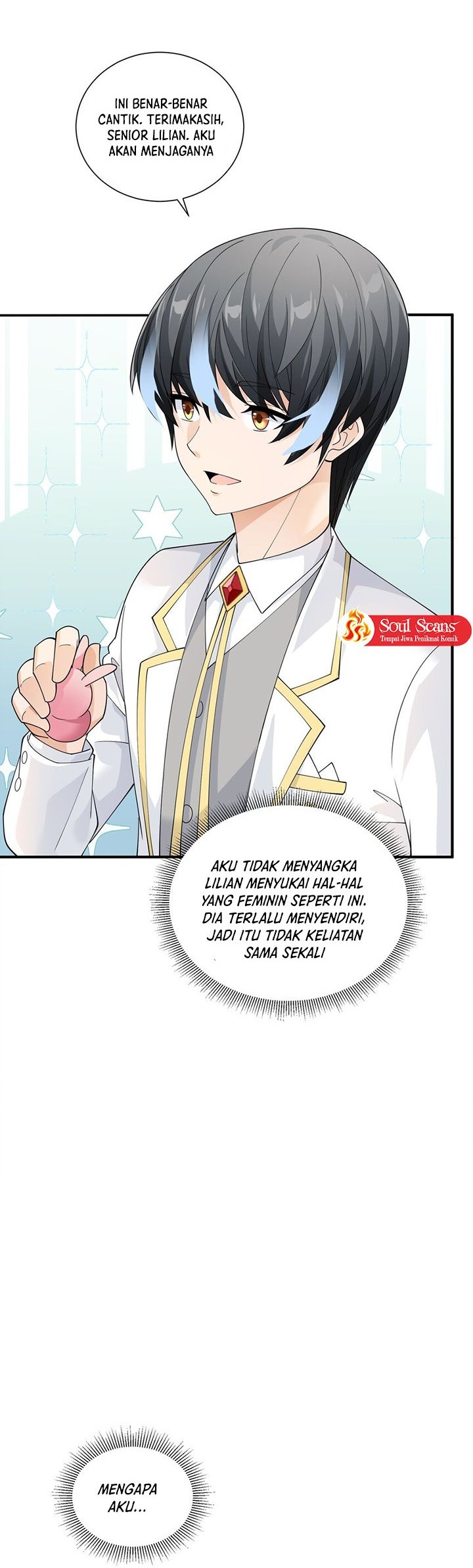 Little Tyrant Doesn’t Want to Meet with a Bad End Chapter 63 Gambar 16