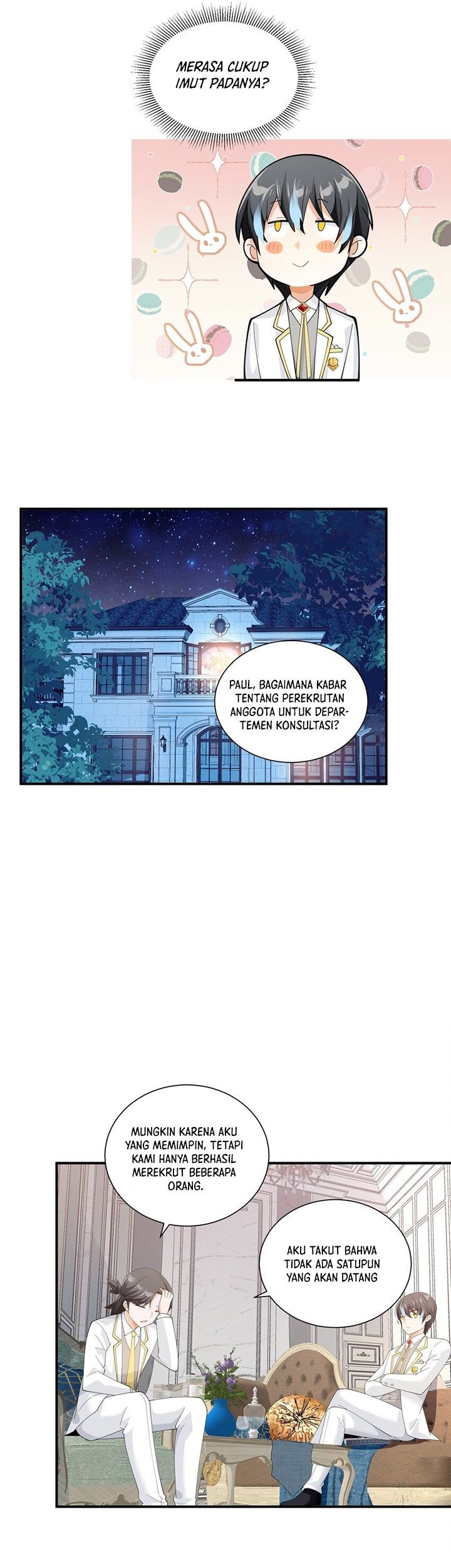 Little Tyrant Doesn’t Want to Meet with a Bad End Chapter 63 Gambar 17
